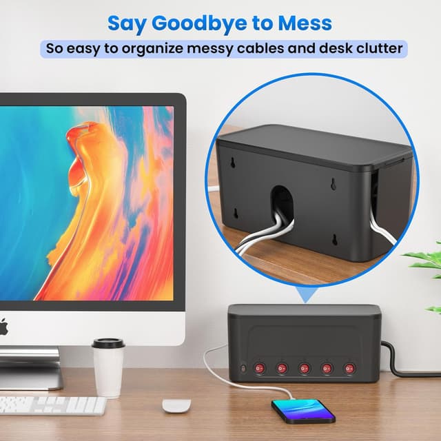 Thumbnail 4 de Steckdosenleiste mit Kabelbox 1,5 m