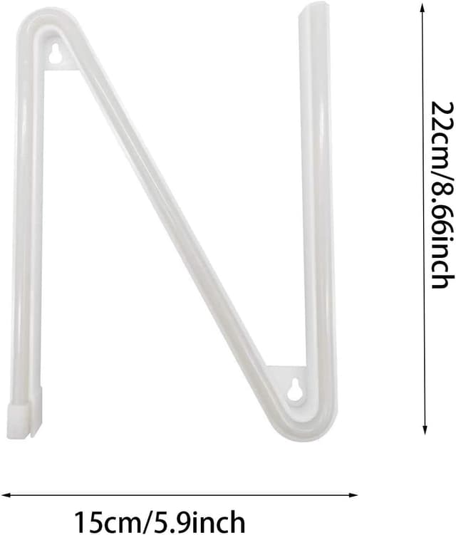 Detalle 2 de DWOOKE LED letter lights Pink N 22cm