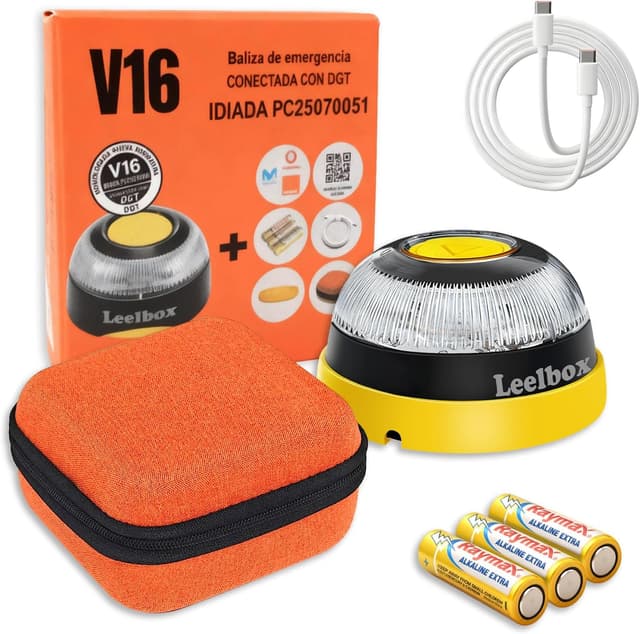 Imagen de SUNNIFLY Baliza V16 homologada DGT 3.0 en OfertitasTOP