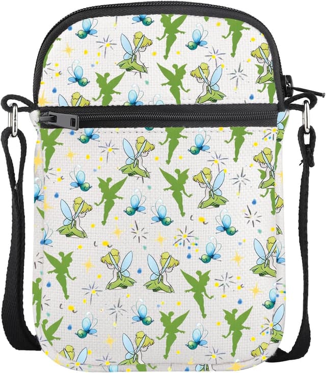 Detalle 2 de AKTAP Tinker Bell Crossbody Bag – Fairy Tale Pixi-Purse Tinker Bag