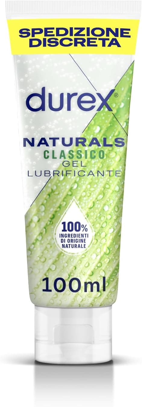 Imagen de Durex Naturals Pure Gel lubrificante 100ml en OfertitasTOP