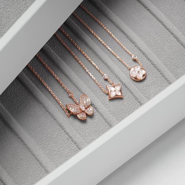 Thumbnail 2 de Papten Bandeja Apilable para Joyas con 13 Compartimentos💍