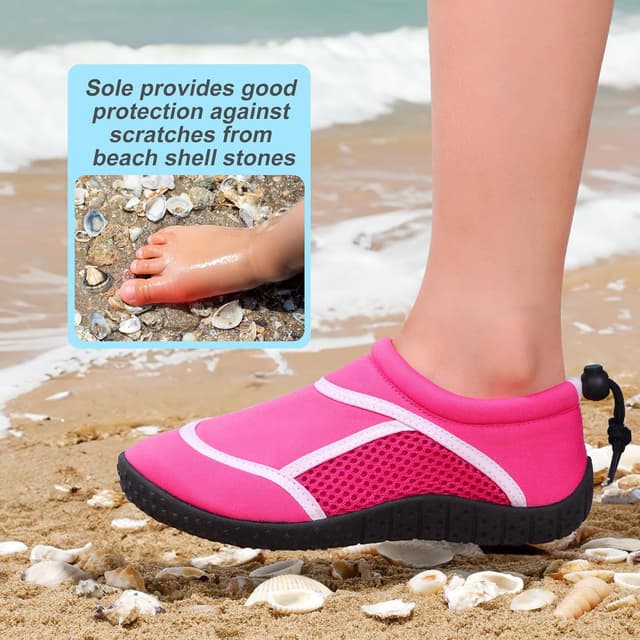 Detalle 2 de Water shoes quick dry kids aqua socks