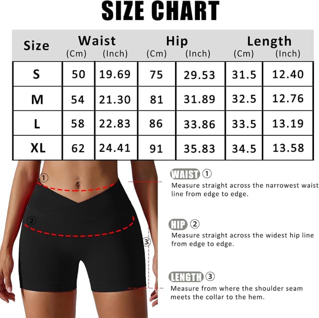 Thumbnail 2 de Coswind Pantaloncini Sportivi Donna Vita Alta