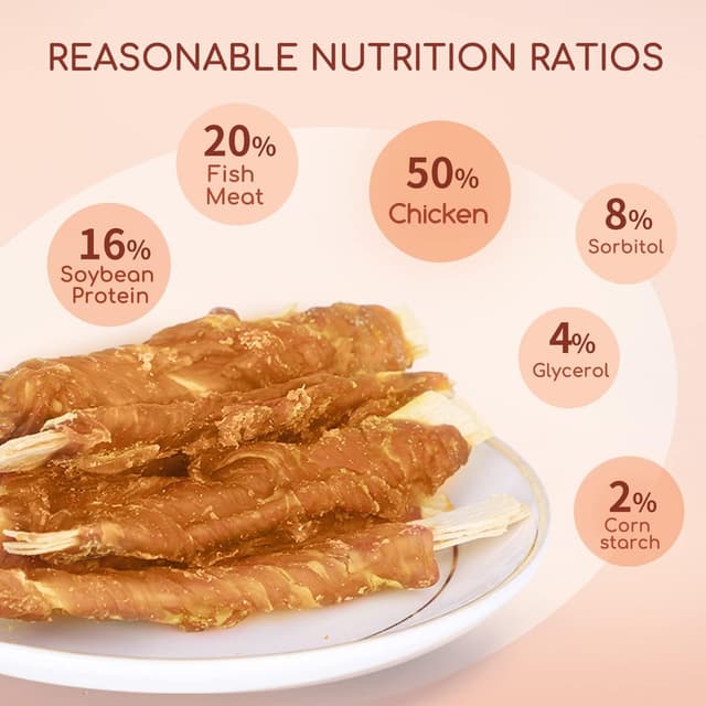 Thumbnail 2 de Nobleza L10 cm snack masticabili per cuccioli 6×80 g