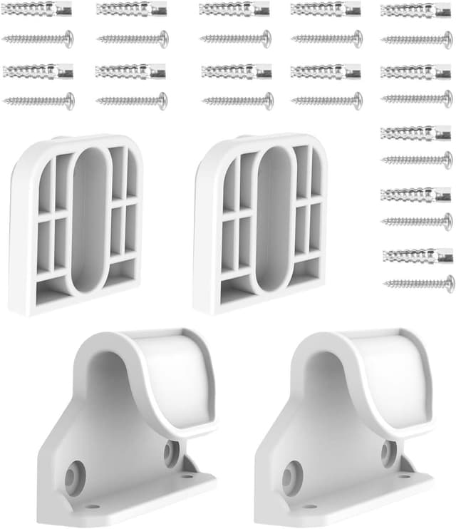 Thumbnail 5 de Nalezuns Versenkbares Baby Gates Ersatzteile 2 Stück