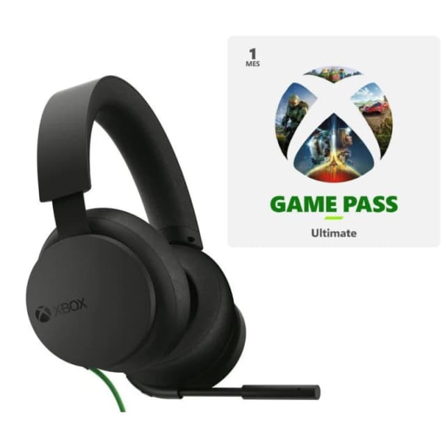 Imagen de Microsoft Pack Headset Xbox Auriculares gaming para Xbox Series X/S/One/PC en OfertitasTOP