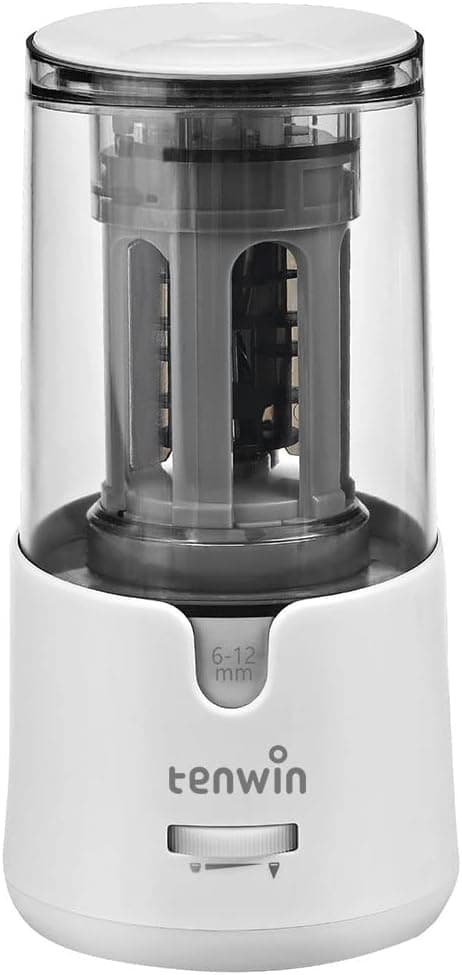 Thumbnail 6 de Electric Pencil Sharpener 6–12mm, Auto Stop ✏