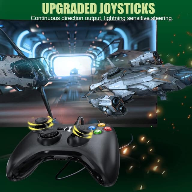 Detalle de Xbox 360 Controller USB 2.0 for PC