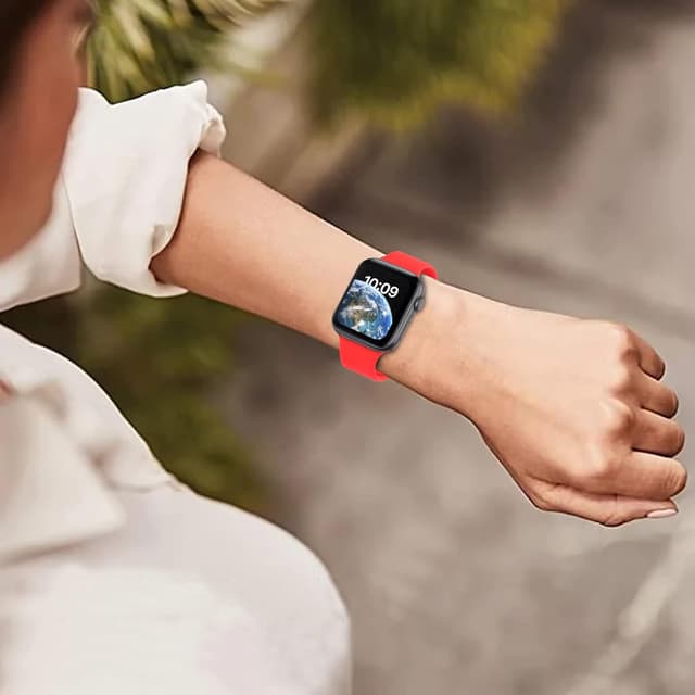 Thumbnail 4 de Tiorecime 15-pack silicone Apple Watch strap compatible (42mm, 44mm, 45mm, 46mm, 49mm)