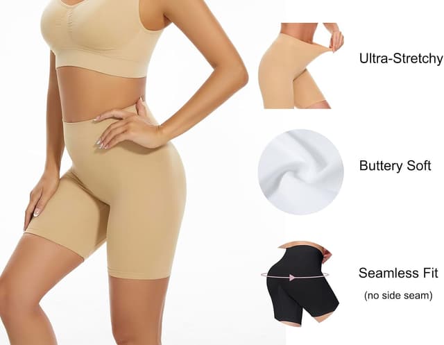 Thumbnail 3 de Amazingjoys Seamless Slip Shorts