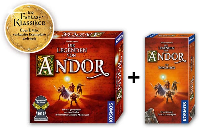 Detalle de Kosmos 684358 Andor Bonus-Box, 4 Legenden đź§™