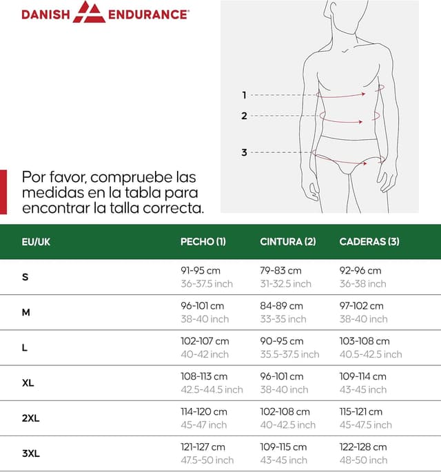 Thumbnail 5 de Danish Endurance Camiseta Merino Hombre