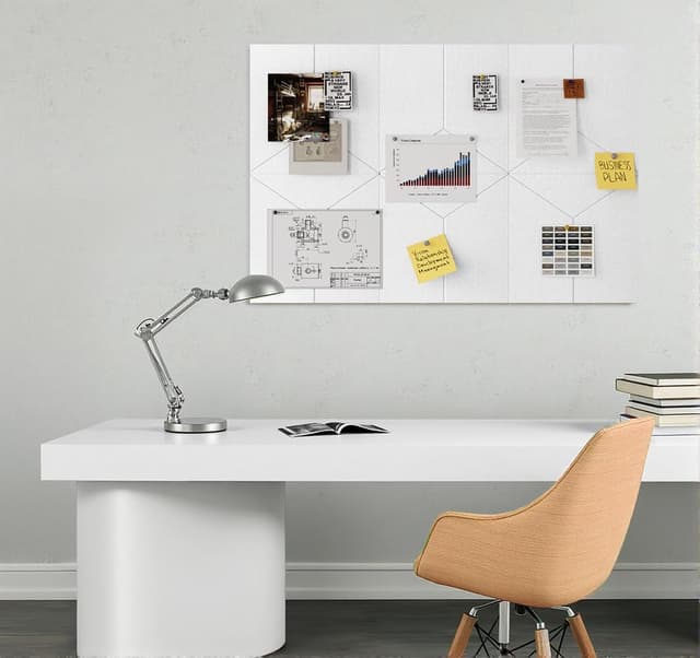 Detalle de Uoisaiko Filz Pinnwand 30x30 cm đź§·