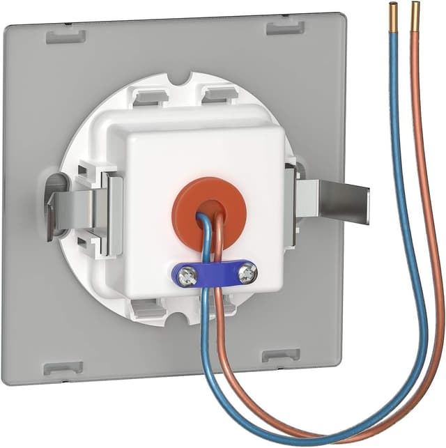 Thumbnail 1 de ledscom.de Lámpara LED FOW 85 x 85 mm blanco cálido