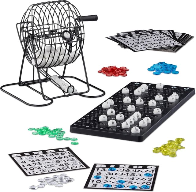 Imagen de Relaxdays Tombola Automatica en OfertitasTOP