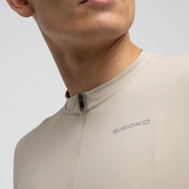 Thumbnail 4 de Siroko GM3 Maillot gravel manga larga hombre