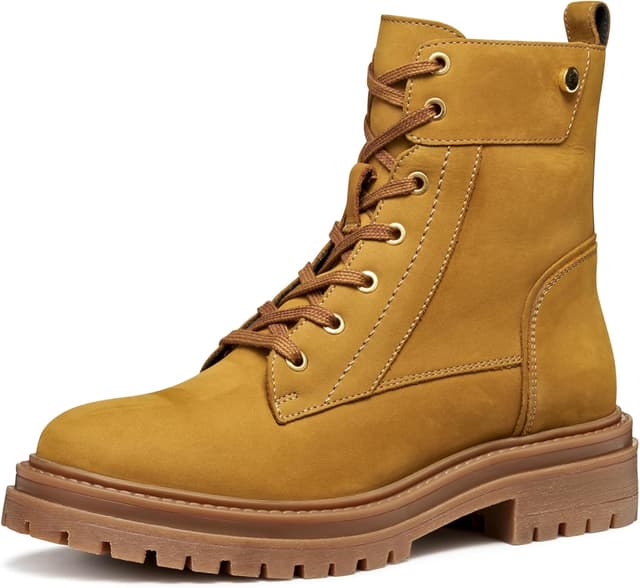 Thumbnail 2 de Geox D Iridea F Botines Mujer Negro - Elegancia Casual 🖤