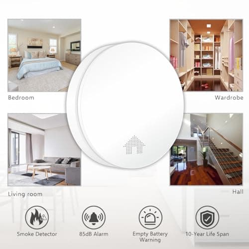 Thumbnail 2 de ELRO FS4610 Set 3 detectores humo 10 años