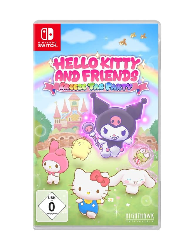 Detalle de Hello Kitty and Friends: Freeze Tag Party für Nintendo Switch – Koop-Partyspaß mit Missionen