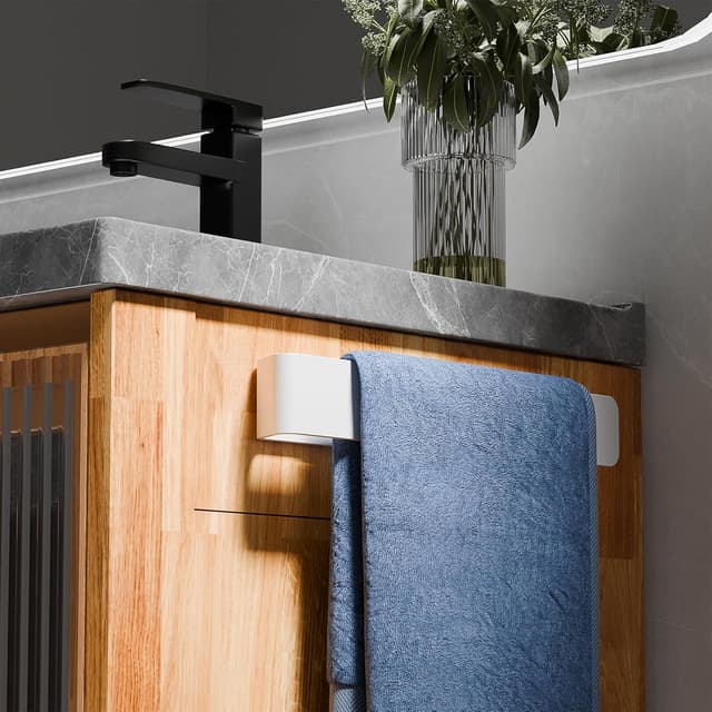 Thumbnail 2 de Aikzik Portasciugamani 32 cm bianco