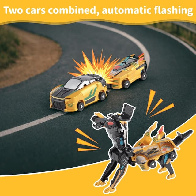 Thumbnail 2 de CMANLNYK Robocrash Magnetic 2-in-1 Car Toy