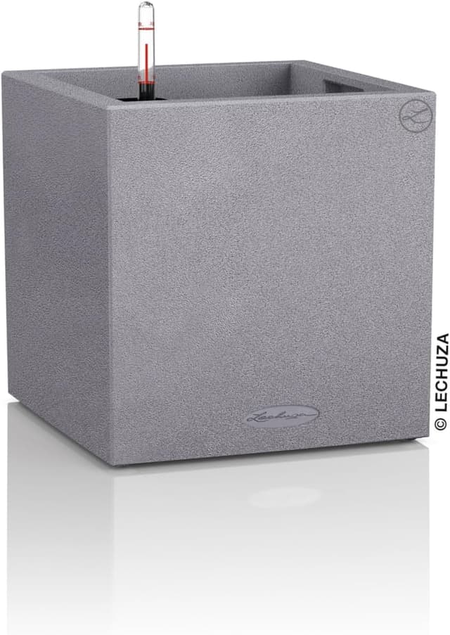 Detalle de Lechuza CANTO Stone low 40 Pflanzwürfel