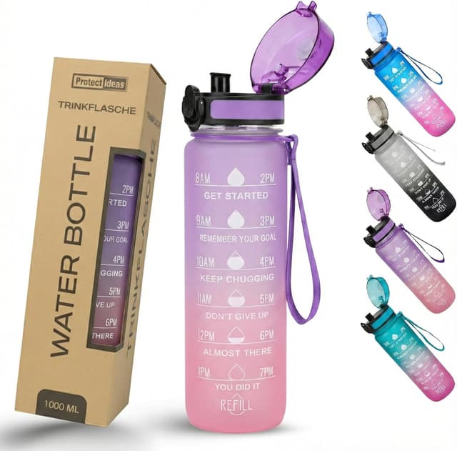 Thumbnail 6 de BierEx Trinkflasche 1l Kohlensäurefest