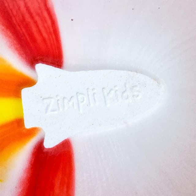 Detalle de Lot de 3 grandes bombes de bain ZIMPLI Rocket (effet flamme pétillant) – jouets de bain pour enfants