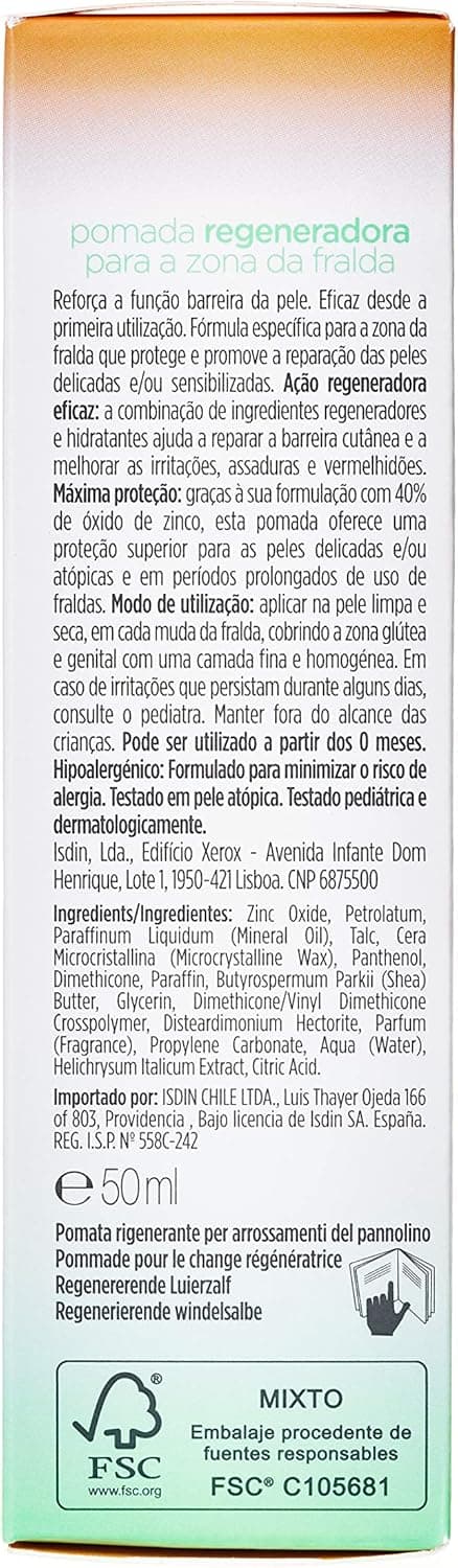 Detalle de Isdin Babynaturals Zn40 Pda Repair 50 ml