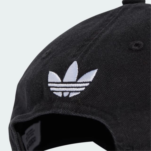 Detalle 2 de Adidas Gorra Samba Dad Negra