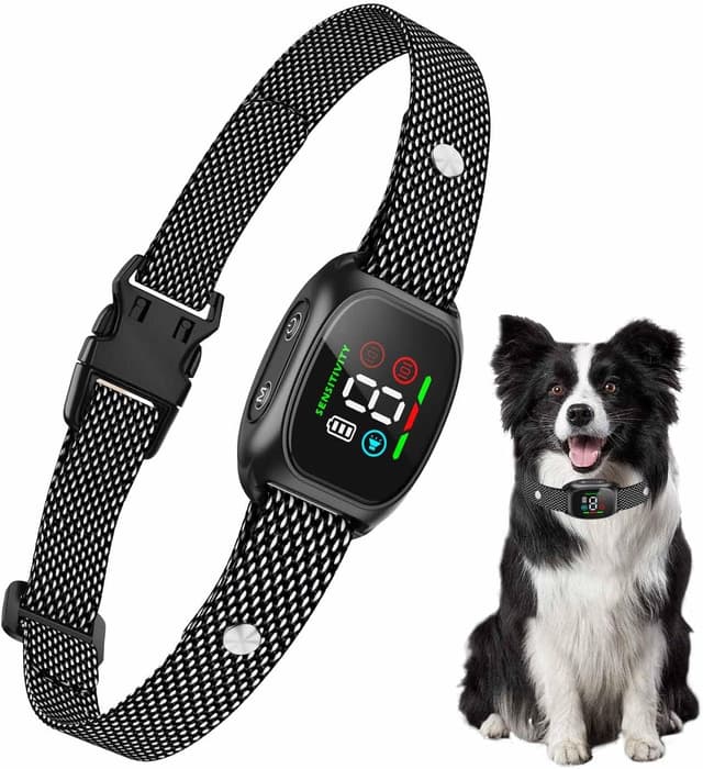 Imagen de Anti Bark Collar 8 Sensitivities en OfertitasTOP