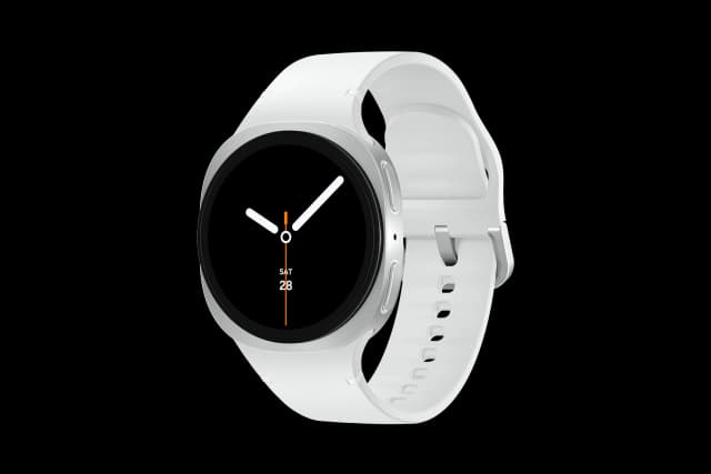 Detalle de Samsung Galaxy Watch8 reloj 40 mm Bluetooth Plateado
