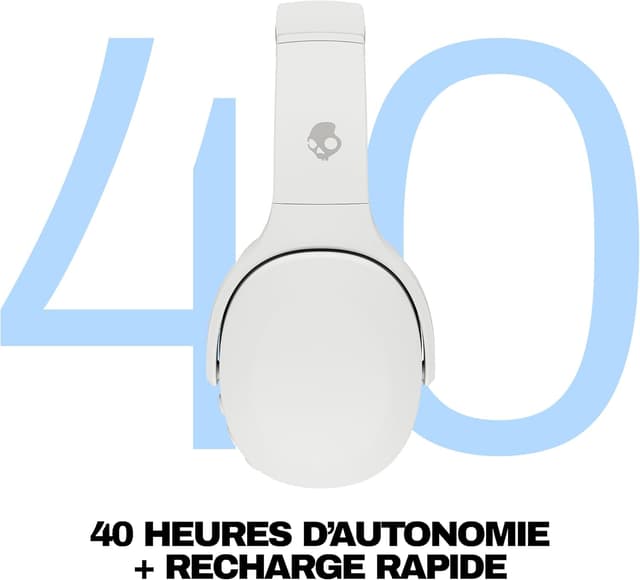 Detalle 1 de Skullcandy Crusher Evo Casque Bluetooth 40h