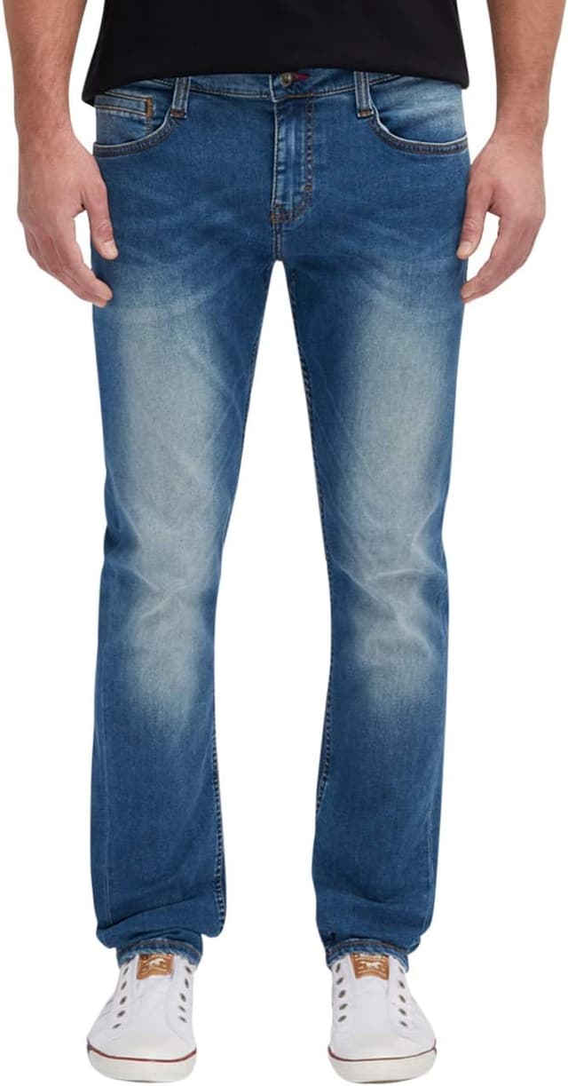 Thumbnail 5 de Mustang Oregon Herren Jeans Hose Tapered