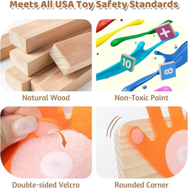 Thumbnail 5 de XIAPIA Montessori Spielzeug ab 4 Jahre