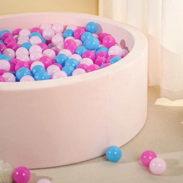 Thumbnail 6 de Heopeis Ball Pit Balls (BPA-Free, Phthalate-Free) Soft Plastic Balls for Kids Ball Pits & Play Tents