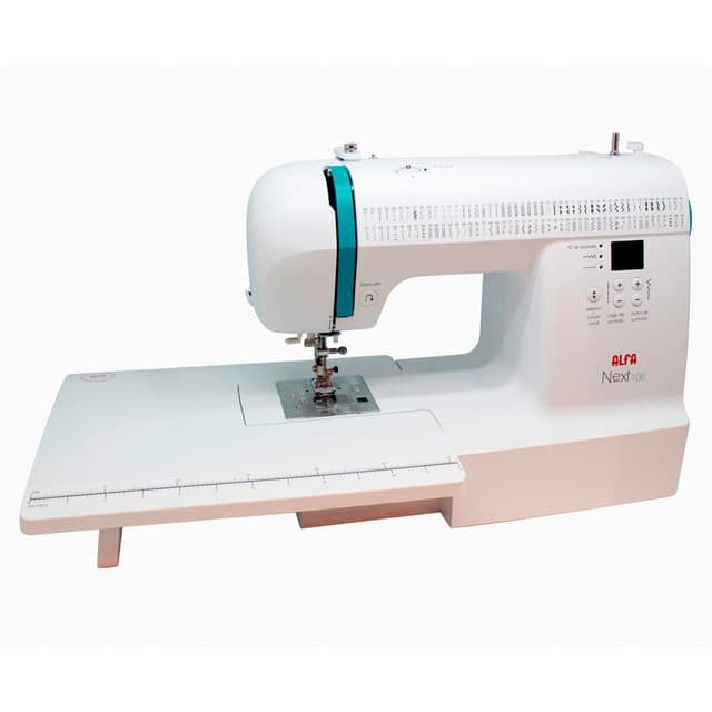 Imagen de Alfa Next 100 máquina de coser con mesa de extensión en OfertitasTOP