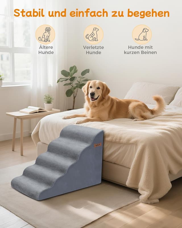 Thumbnail 6 de Escaliers pour Chien 5 Niveaux 40x87x60