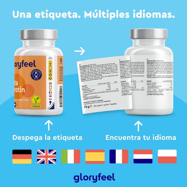 Thumbnail 6 de Betacaroteno 200 cápsulas Acelerador bronceado