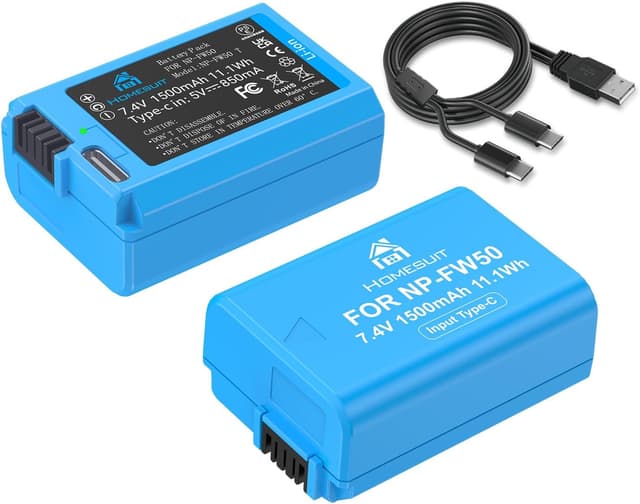 Thumbnail 6 de Homesuit NP-FW50 Akku 1500mAh 2er-Pack