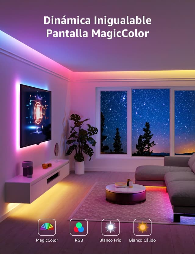 Thumbnail 5 de Lepro S1 AI Tira LED 15M iluminacion inteligente