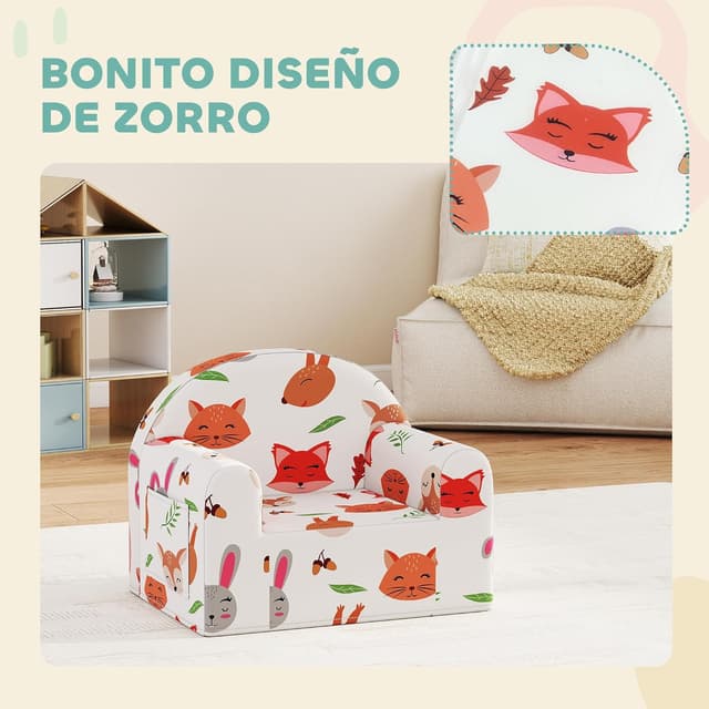 Thumbnail 4 de AIYAPLAY Sillón Infantil 54x40x43 cm