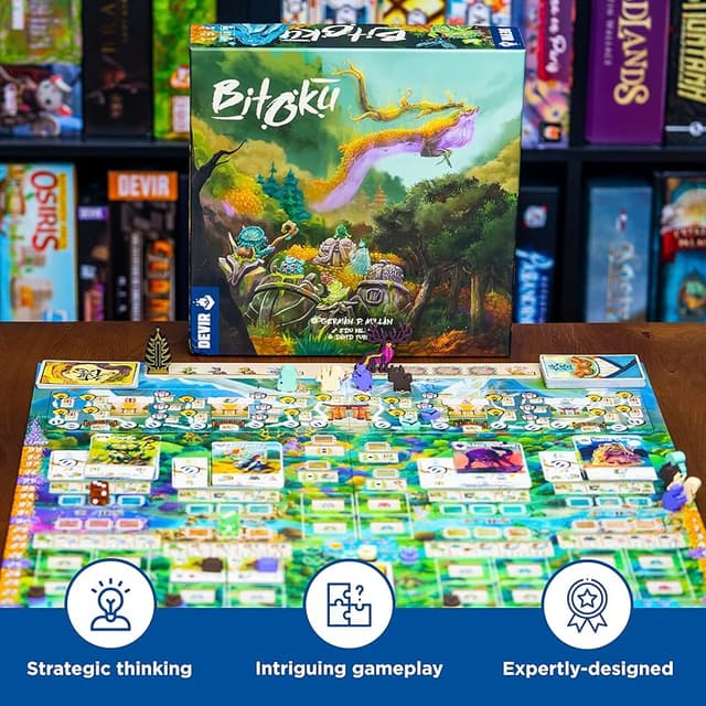 Thumbnail 5 de Devir Bitoku, Juego de Mesa para Amigos y Expertos 🎲