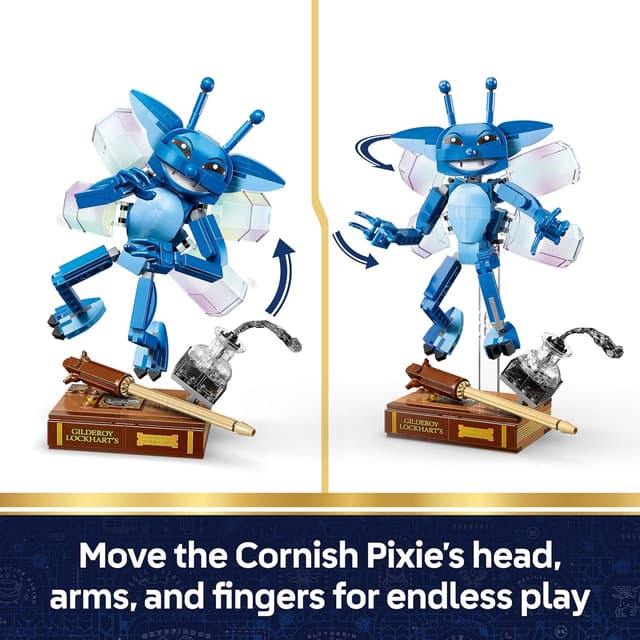 Detalle de LEGO Harry Potter Cornish Pixie 76461