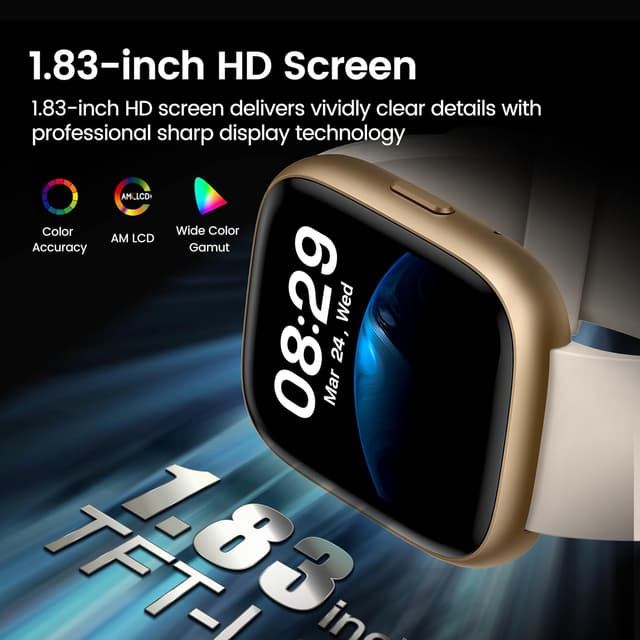 Thumbnail 1 de Smart Watch IDW26 1.83" HD Fitness