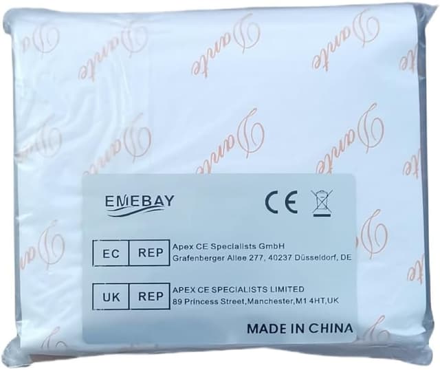 Detalle 2 de EMEBAY Portafoglio da uomo in vera pelle con RFID, portamonete e tasca con cerniera (bronzo), 13 cm