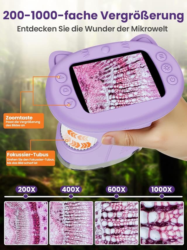 Thumbnail 3 de Vorth Mikroskop für Kinder 1000-fach