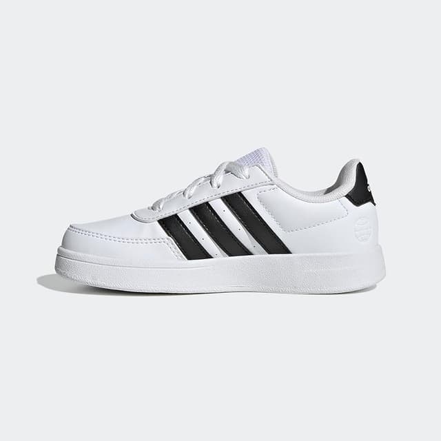Imagen de adidas Breaknet Zapatillas Unisex Kids ⚽ Cloud White/Black 36 2/3 en OfertitasTOP