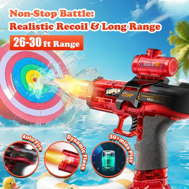 Detalle 2 de StimuVariety pistolet à eau électrique 2 pack